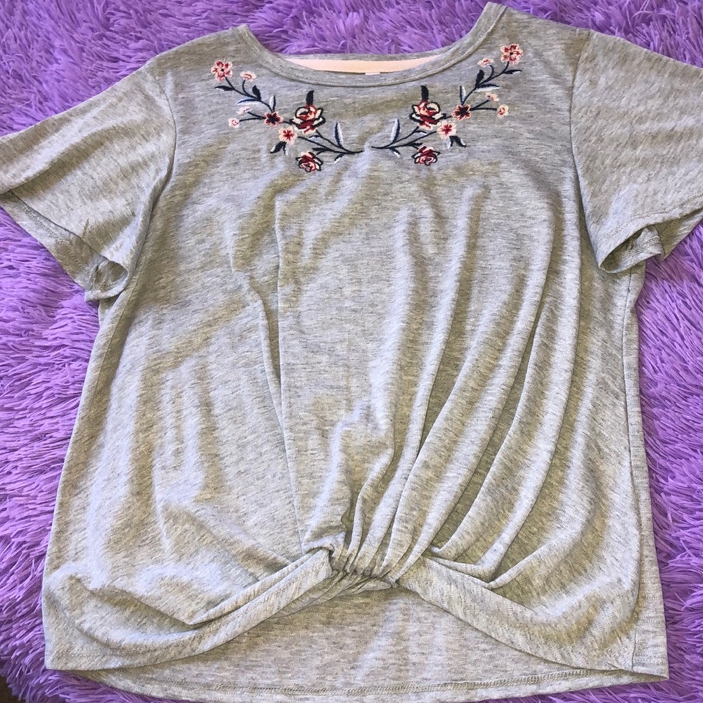Cropped top